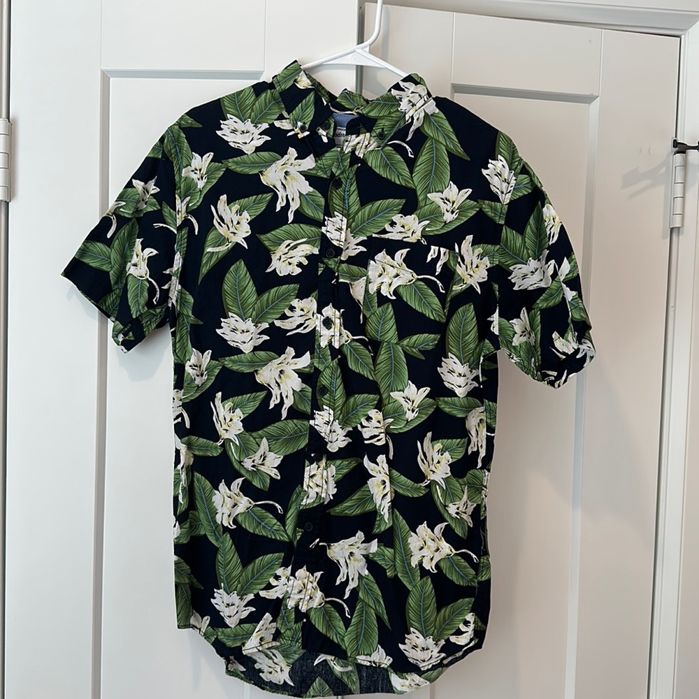Men’s Floras Button Down